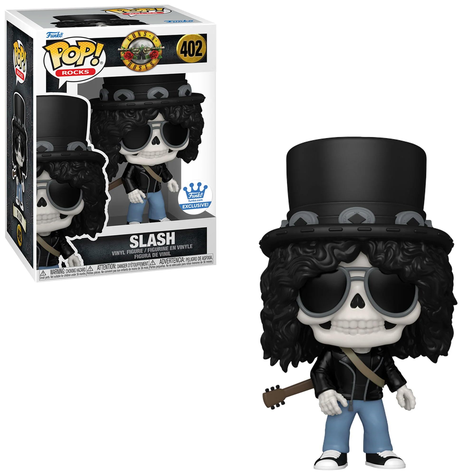 Amazon.co.jp: スラッシュ フィギュア SLASH Skeleton Exclusive Pop